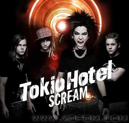 Tokio Hotel - Scream [клип]