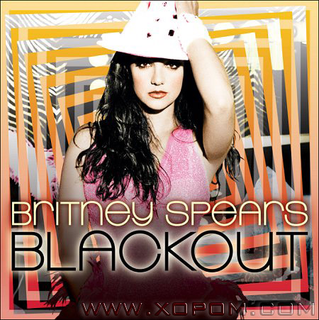  Britney Spears 2007 Black out 