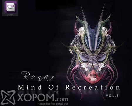 Dj Ronax - Mind Of Recreation Vol.3