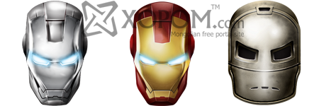 Iron Man Icons