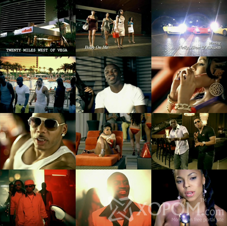 Nelly ft. Akon and Ashanti - Body On Me [Online watch + Video clip + Mp3]