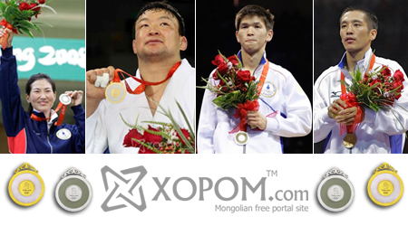 Монгол улс олимпоос хоёр дахь алтан медалиа хүртлээ