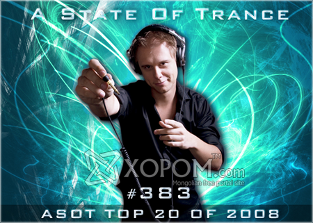 Armin Van Buuren - Top 20 Of 2008 [ASOT 383]
