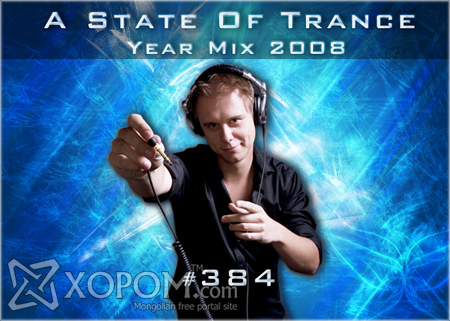 Armin Van Buuren - Year Mix 2008 [ASOT 384]