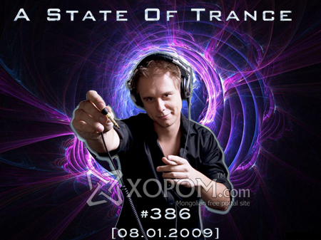 Armin Van Buuren - A State Of Trance 386 [08 January 2009]