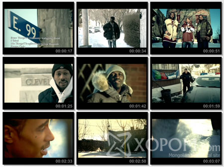 Bone Thugs-N-Harmony ft. Akon - I Tried [клип + 3gp]