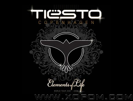 DJ Tiesto - Elements of Life [DVD World Tour]