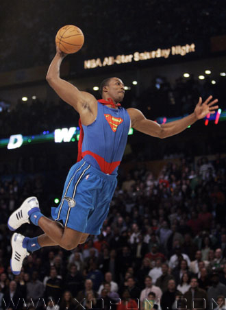 NBA all star game Slam dunk competition [high quality]