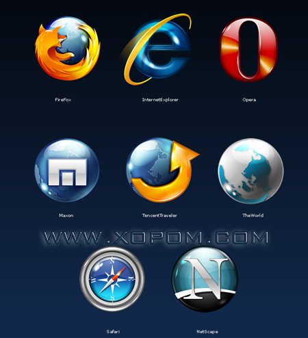 Internet Browser Icons