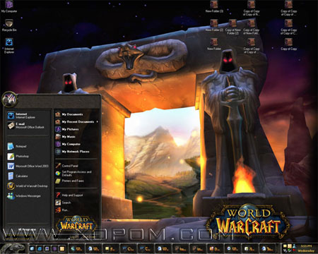 World of Warcraft Theme