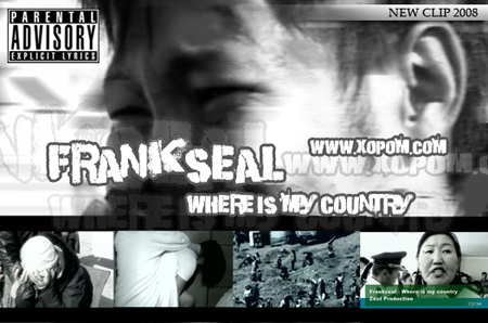 Frankseal - Where is my country [клип]