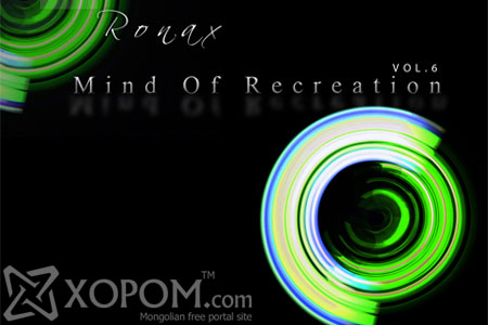 Dj Ronax - Mind of Recreation Vol.6