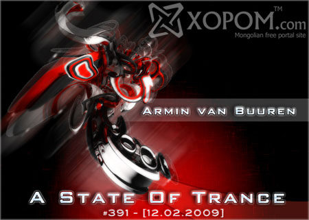 Armin Van Buuren - A State Of Trance 391 [12 February 2009]
