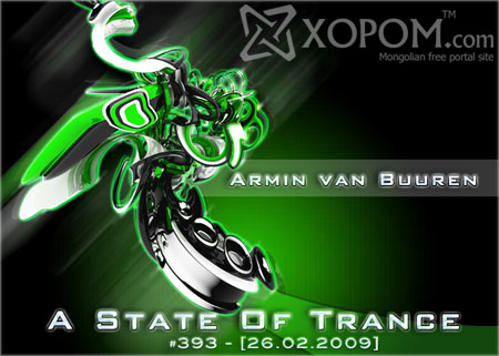  Armin Van Buuren - A State of Trance 393 [26 Feb 2009]