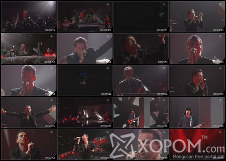 Depeche Mode - Wrong | Клип | Live | 2009