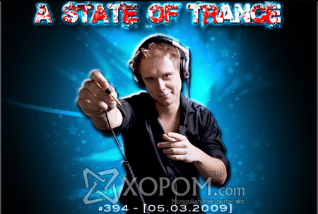Armin Van Buuren - A State Of Trance 394 [05 March 2009]
