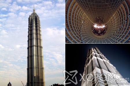 88 давхар өндөртэй Jin Mao Tower [17 фото]