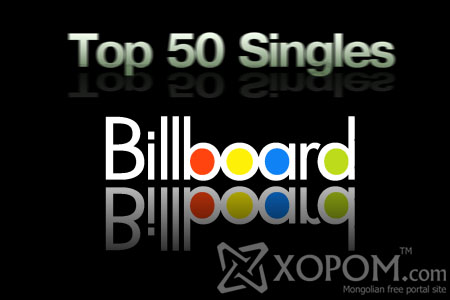 Billboard Top 50 Singles (February 2009)
