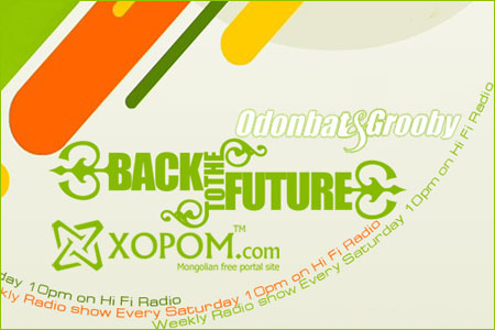 Odonbat & Grooby Pres. Back To The Future: Episode 038
