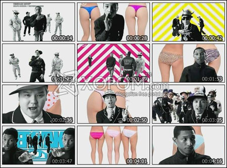 Teriyaki Boyz feat. Pharrell & Chris Brown - Work That! [DVDRip] [2009]