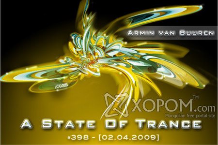 Armin Van Buuren - A State Of Trance 398 [02 April 2009]