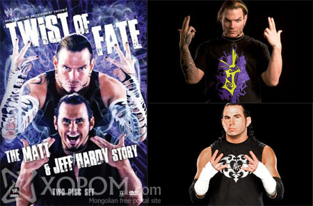 WWE Twist Of Fate The Matt And Jeff Hardy Story