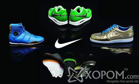 Nike брэндийн шинэ загварын пүүзний рекламанд Мария Шарапова, Fabio Cannavaro нар тогложээ [34 фото]