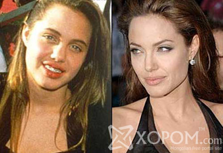 Бяцхан охиноос дэлхийн хамгийн үзэсгэлэнтэй эмэгтэй болох хүртэлх Angelina Jolie