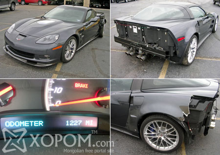 Chevrolet Corvette ZR1 маркын спорт машин Ebay сайтаар бараг үнэгүй зарагджээ [28 фото]