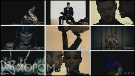 Ciara ft Justin Timberlake - Love Sex Magic [клип] DVDRip