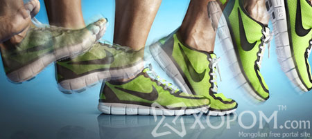 Nike брэндийн Nike Free 5.0 нэртэй шинэ загварын пүүз