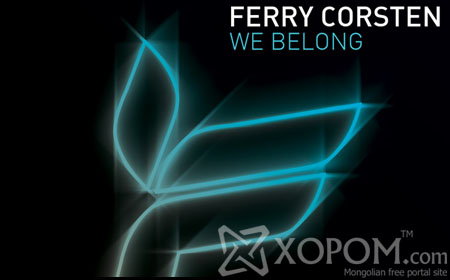 Ferry Corsten - We belong [клип] DVDRip