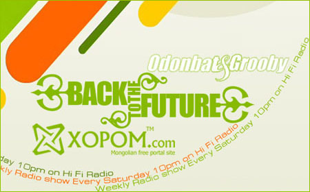 Odonbat & Grooby Pres. Back To The Future 041