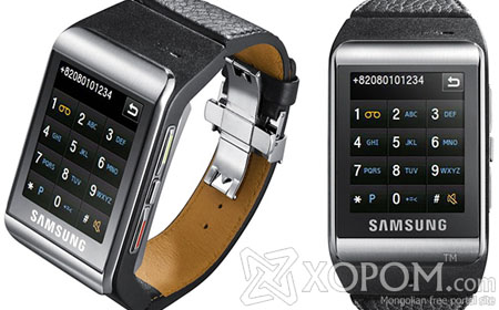 Samsung компани дэлхийн хамгийн нимгэн, гар утас бүхий бугуйн цагийг бүтээжээ