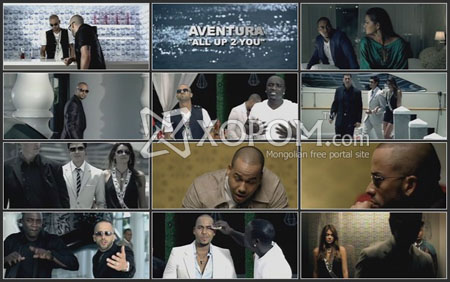 Aventura, Wisin Y Yandel, Akon - All Up 2 You [2009]