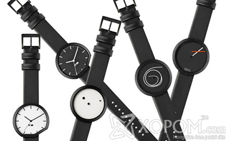 Nava Design компани, дизайнер Denis Guidone нарын хамтран бүтээсэн Nava Time цагнууд