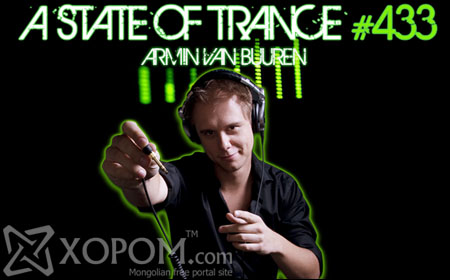 Armin Van Buuren - A State Of Trance 433 [03 December 2009]