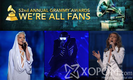 52nd Annual Grammy Awards [2010 | HDTV]