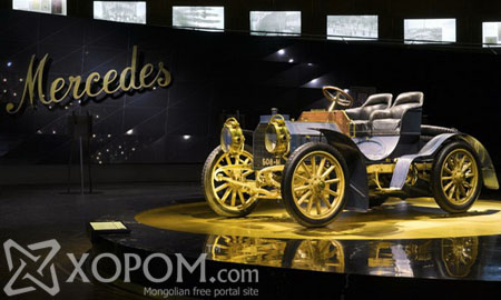 Германы Штутгарт хот дахь Mercedes-Benz-ийн музей [30 фото]