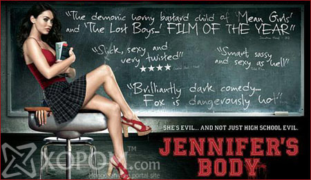 Jennifer's Body [2009] Монгол хэлээр шууд үзэх