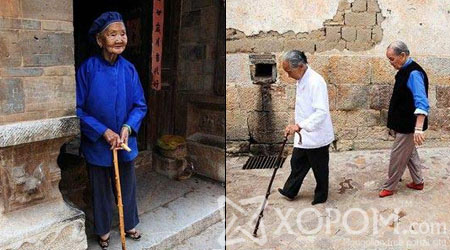 Дэлхийн хамгийн жижигхэн хөлтэй хүнээр хятад эмээ тодорчээ