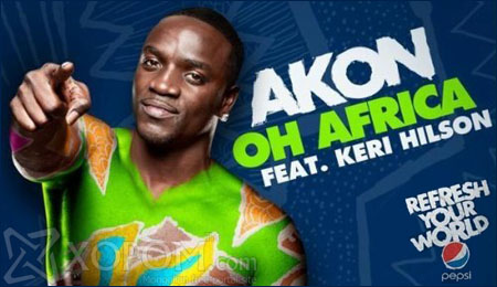 Akon feat Keri Hilson - Oh Africa [2010]