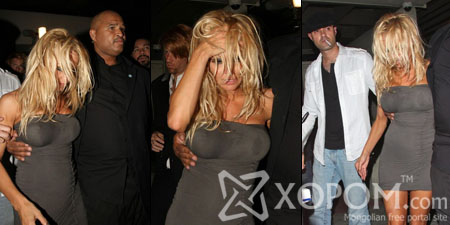 Pamela Anderson согтуугаар гэрэл зургийн хальснаа буужээ [10 фото]
