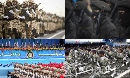 Энэ сарын 18-ны өдөр Иранчууд зэвсэгт хүчнийхээ үндэсний өдрийг тэмдэглэжээ [26 фото + 1 видео]