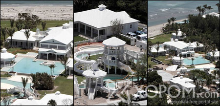 Дуучин Celine Dion-ы Флоридагийн Jupiter арал дээрх шинэ эдлэн газар [14 фото]