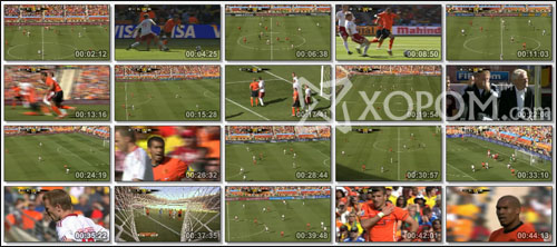 FIFA World Cup 2010 Netherlands vs Denmark