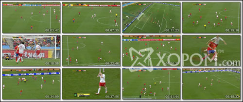 FIFA World Cup 2010 Spain vs Switzerland