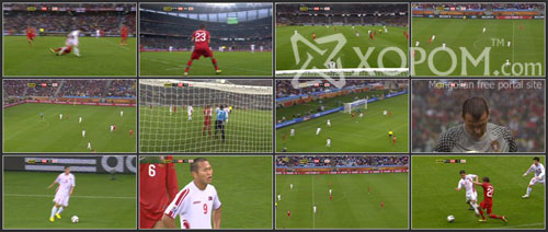 FIFA World Cup 2010 Portugal vs North Korea