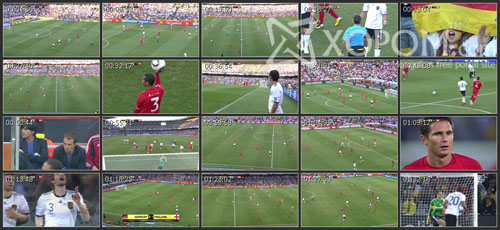 FIFA World Cup 2010 Germany vs England
