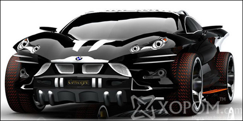 BMW Concept X9 концепт загвар [9 фото]